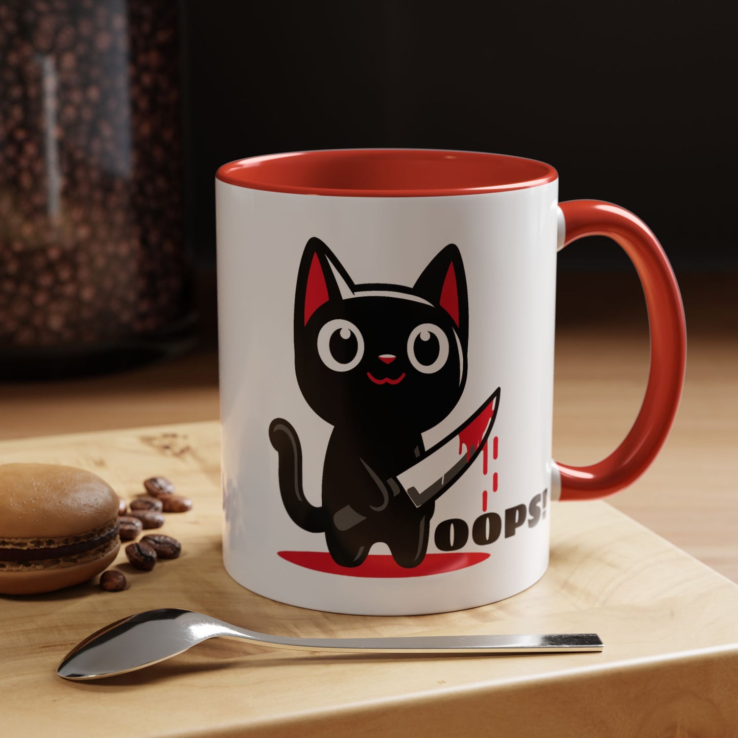 Adult Mug - Oops!