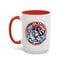 Humor Mug - Sorry I'm Late I Have Anxiety