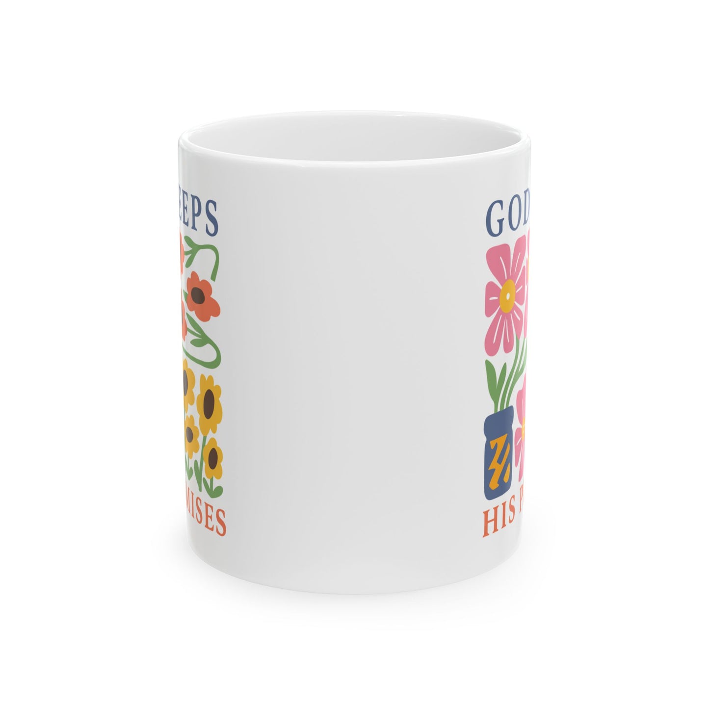 Religious Mug - God Keeps His Promises