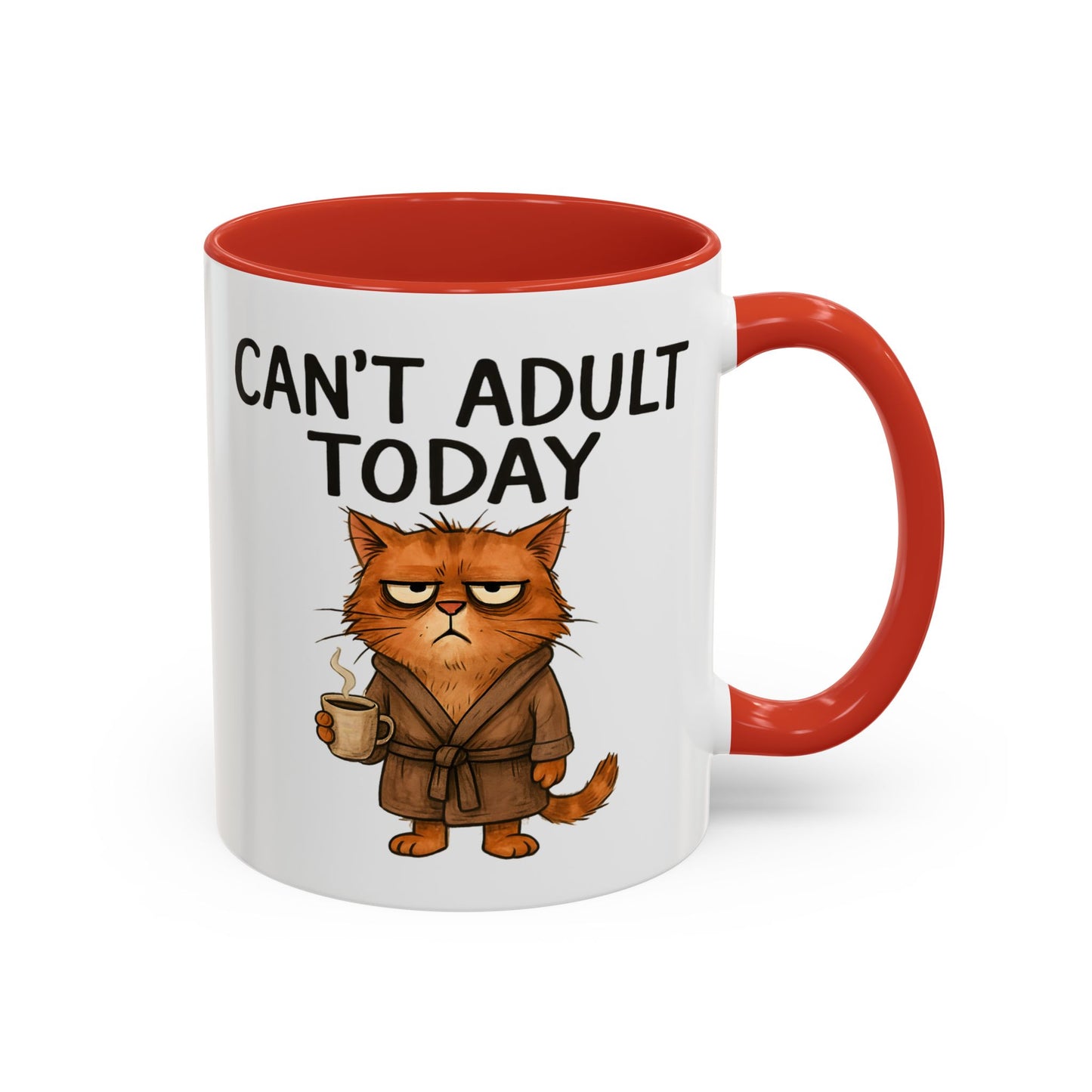 Animal Mug - Can't Adult Today