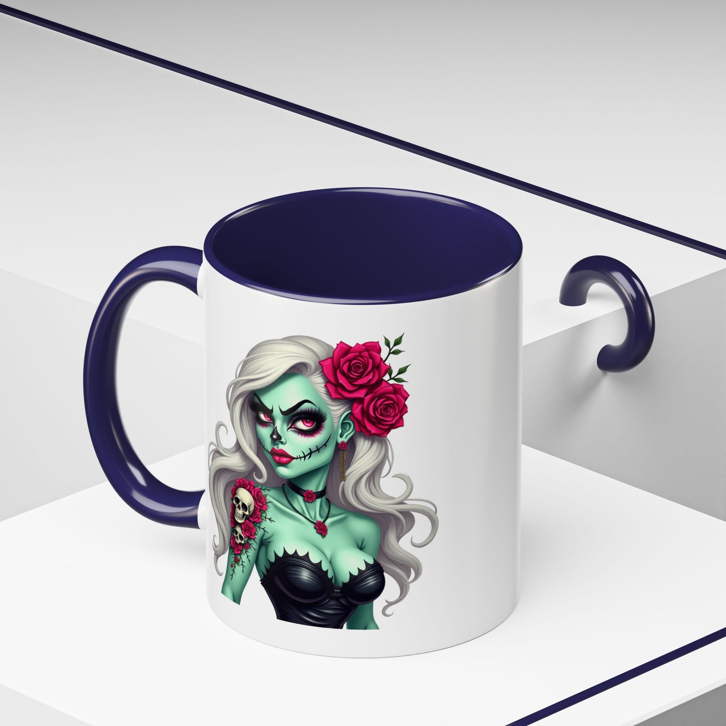Halloween Mug - Bad Ass Lady