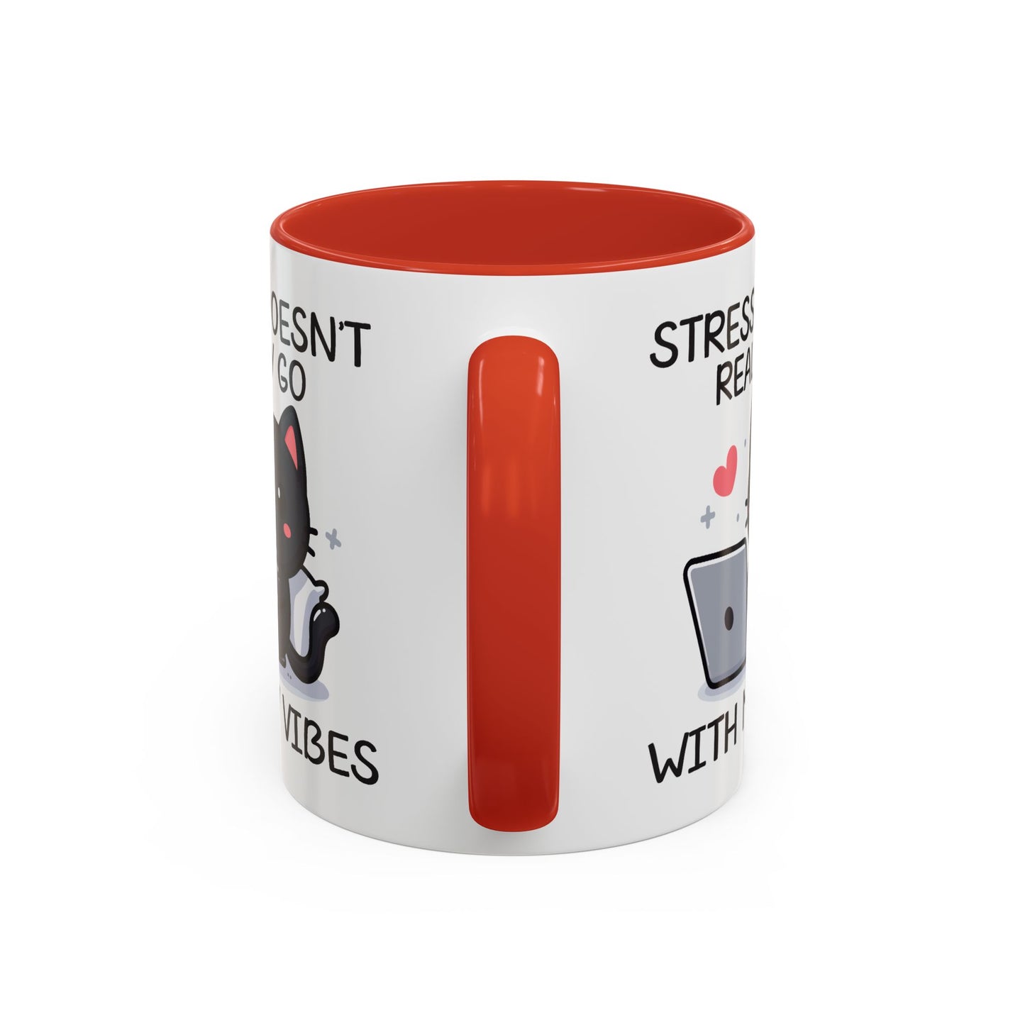 Animal Mug - Stress Doesn't Really Go