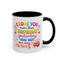 Anniversary Mug - I Love You More Than Yesterday