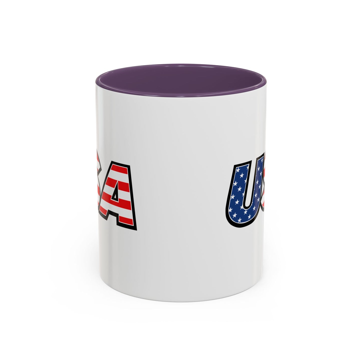 4th of July Mug - USA Flag