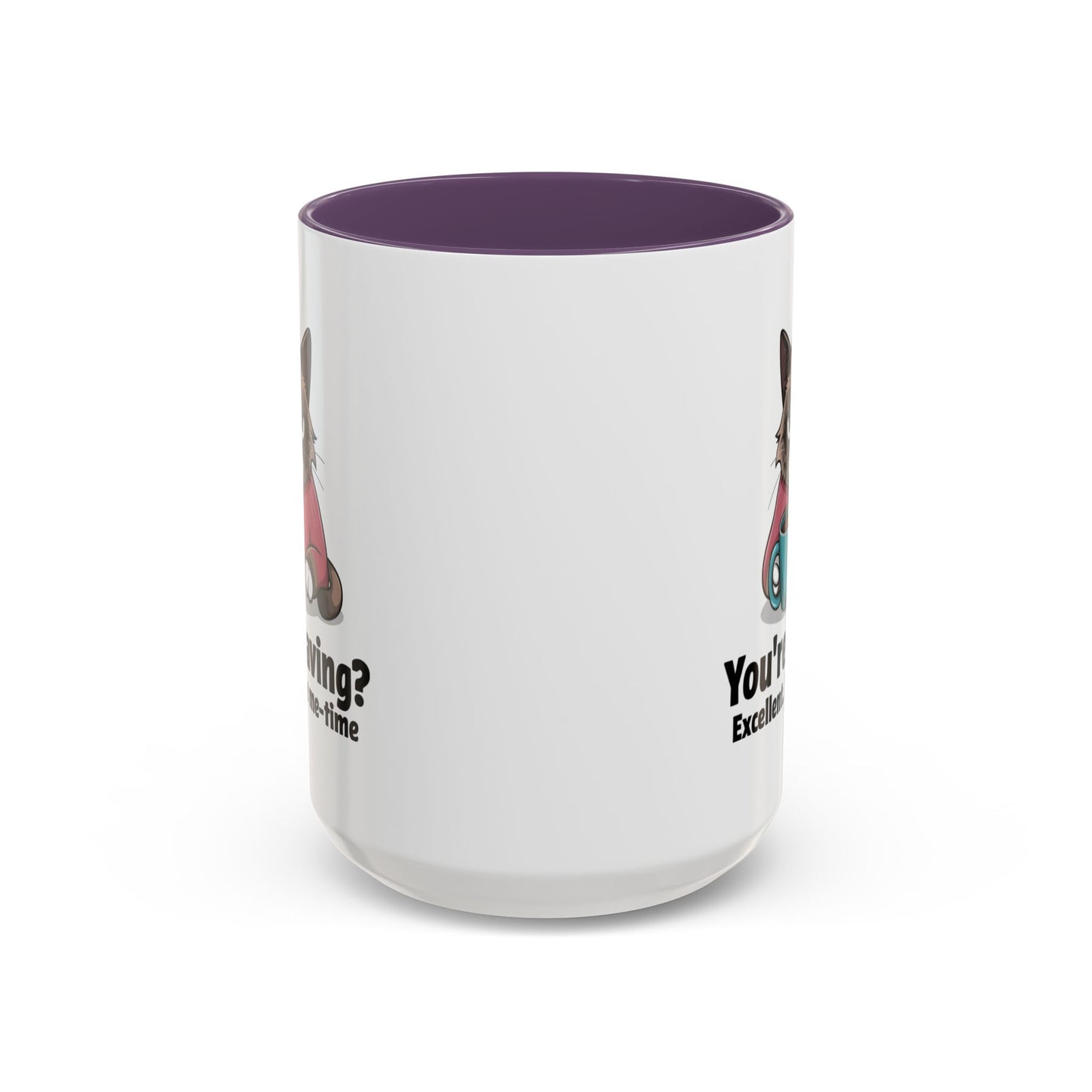 Animal Mug - You're Leaving?