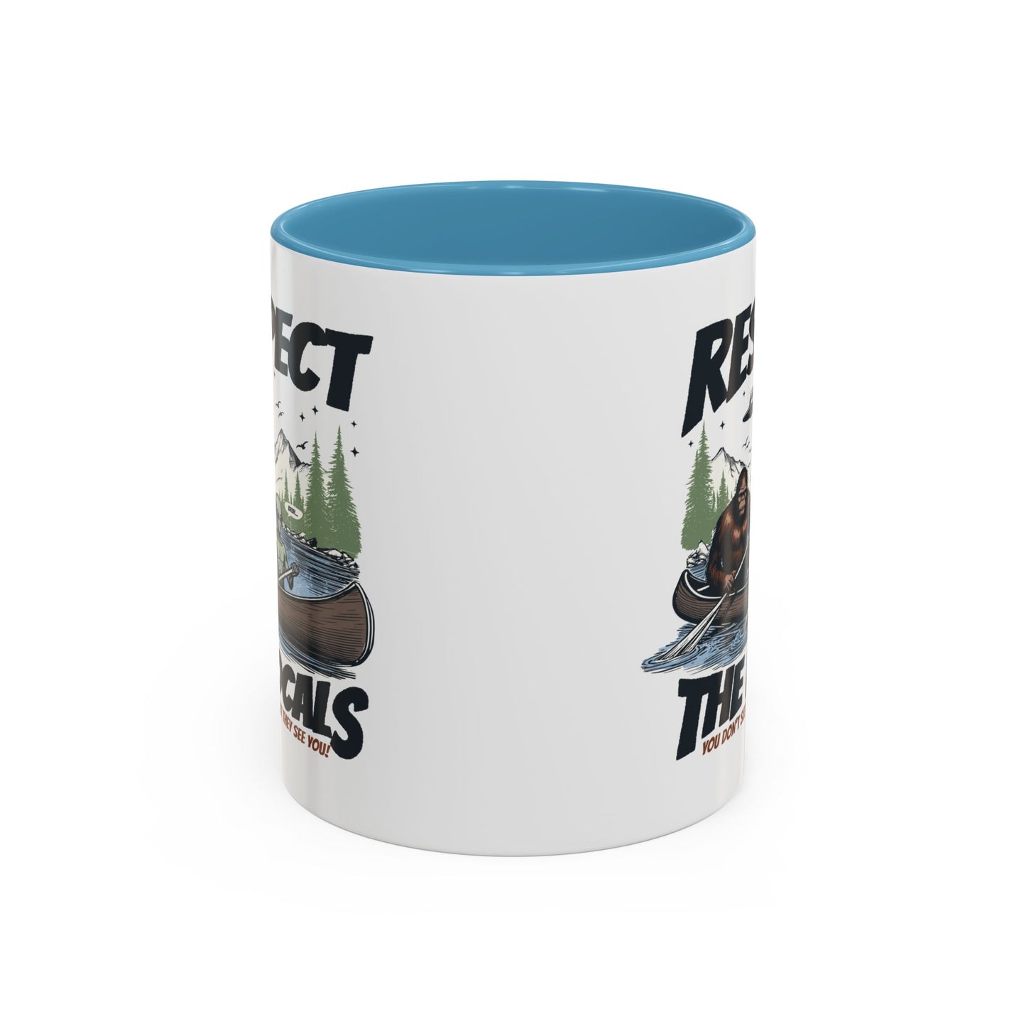 Alien Mug - Respect The Locals