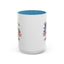 4th of July Mug - God Bless America Daisies
