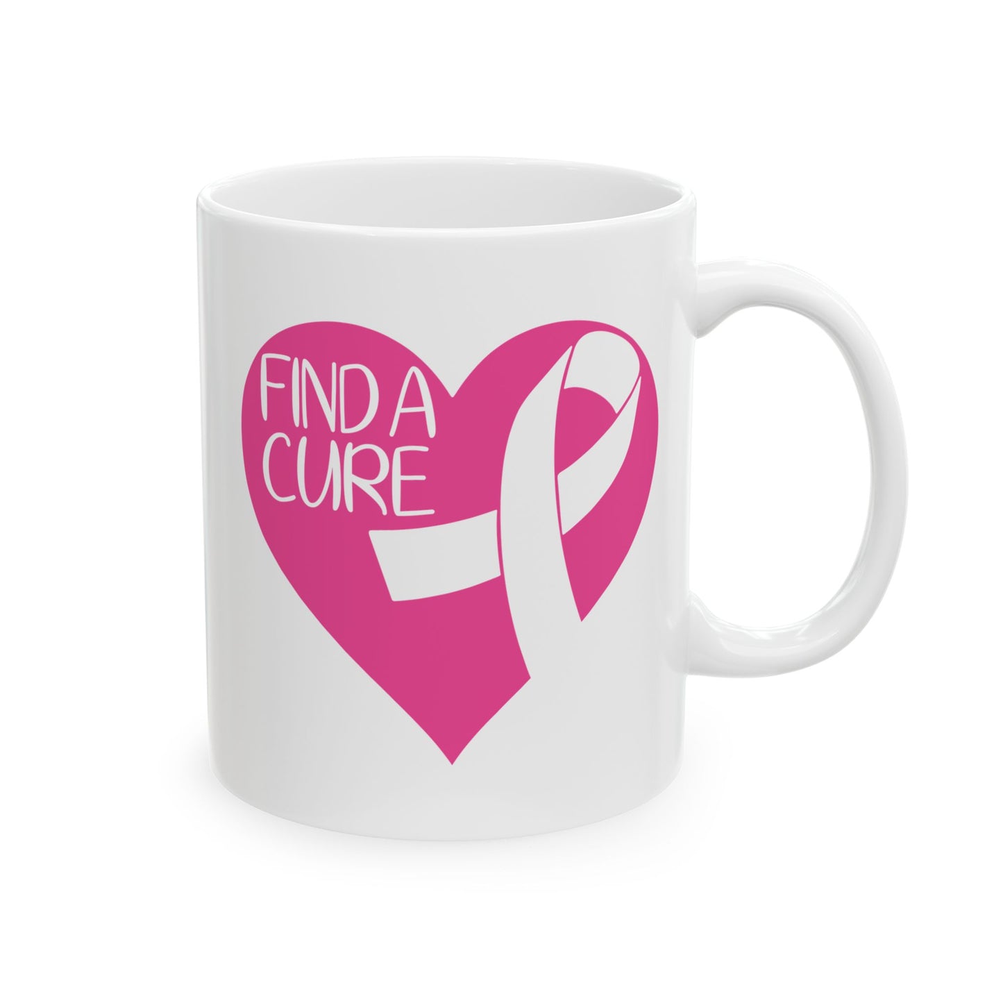 Support Mug - Find A Cure