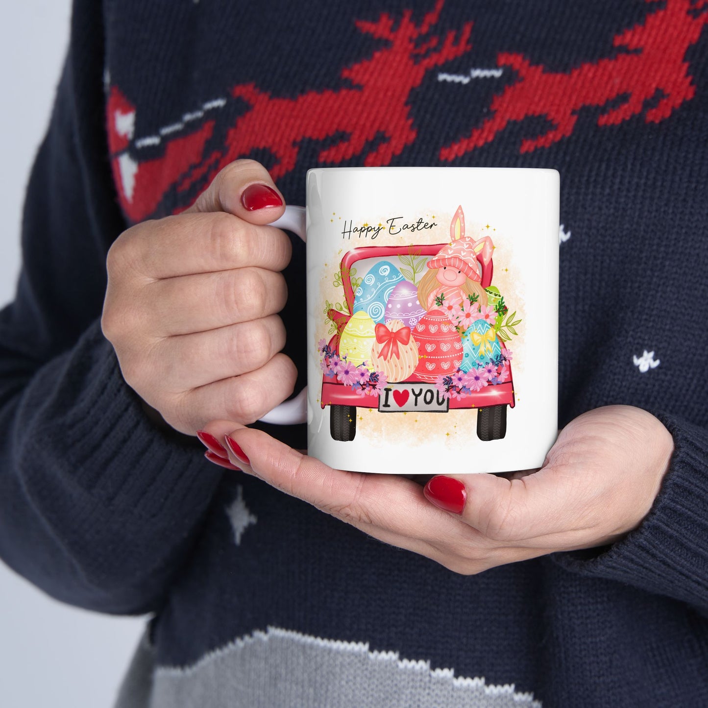 Easter Mug - I Love You