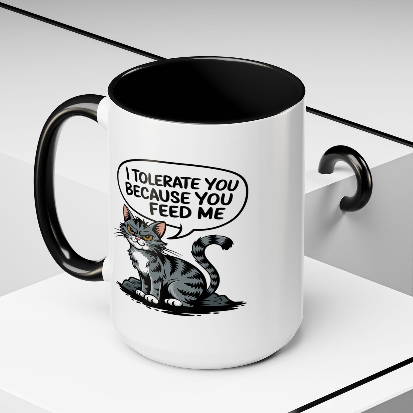 Animal Mug - I Tolerate You