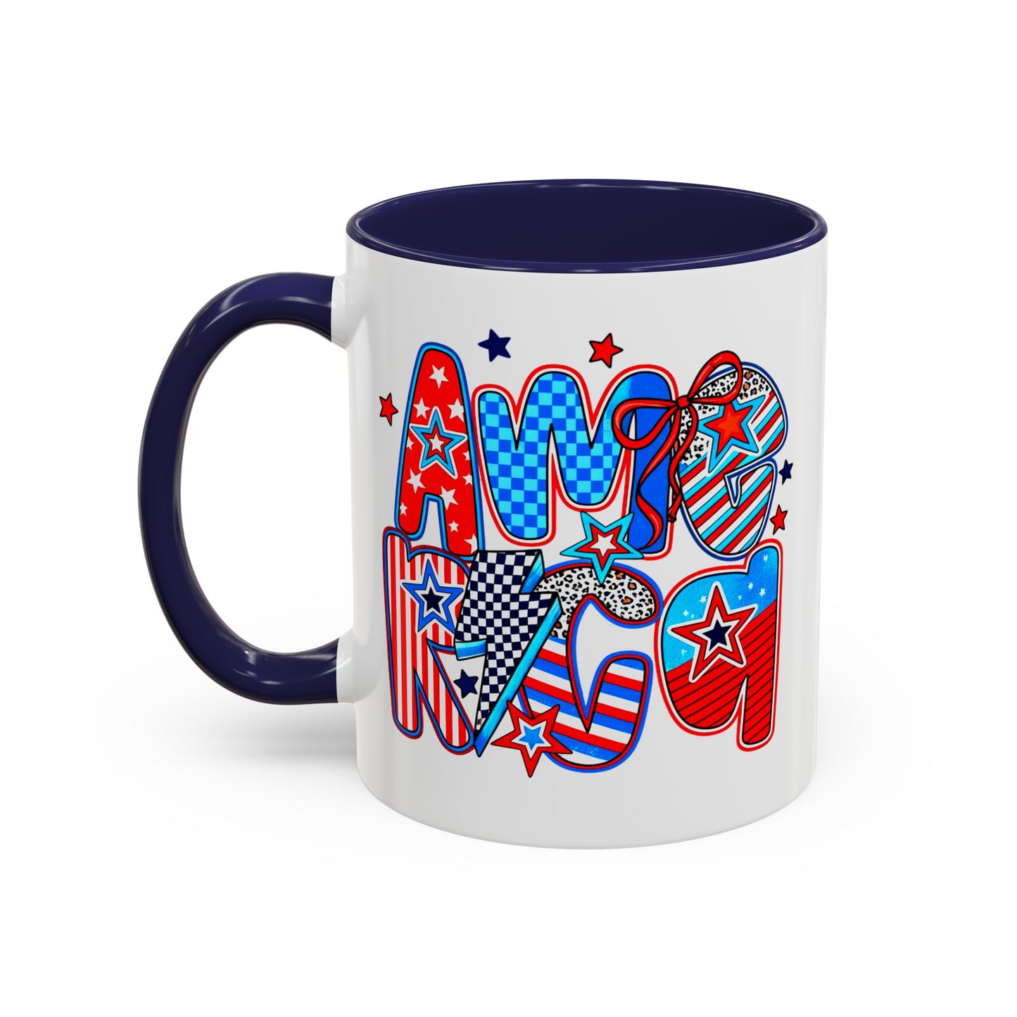4th of July Mug - Retro America Coquette