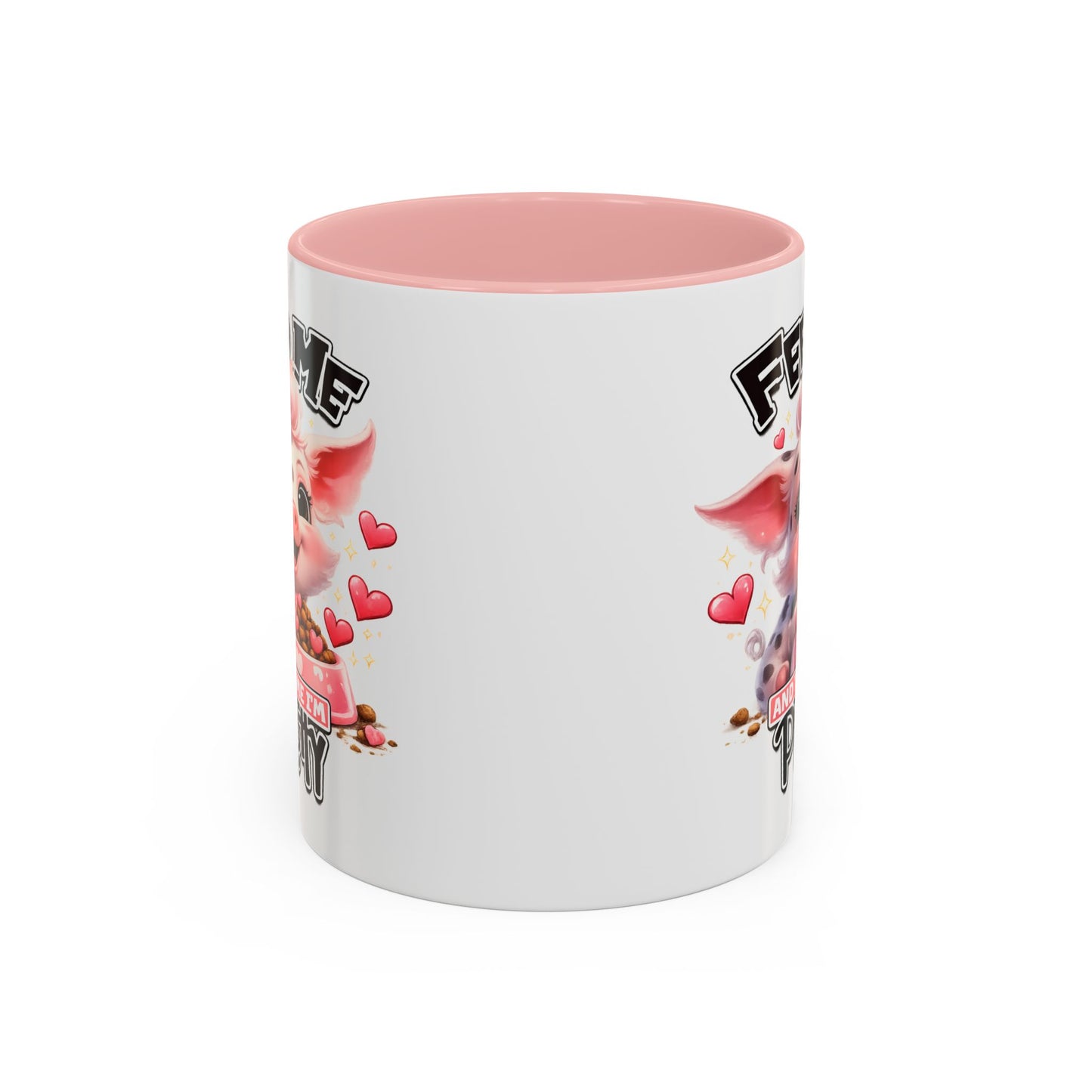 Humor Mug - Feed Me and Tell Me