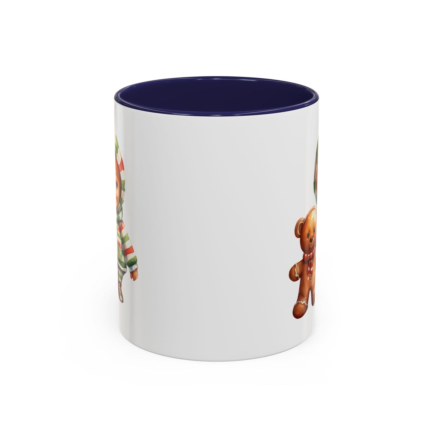 Christmas Mug - Gingerbread Man & Girl