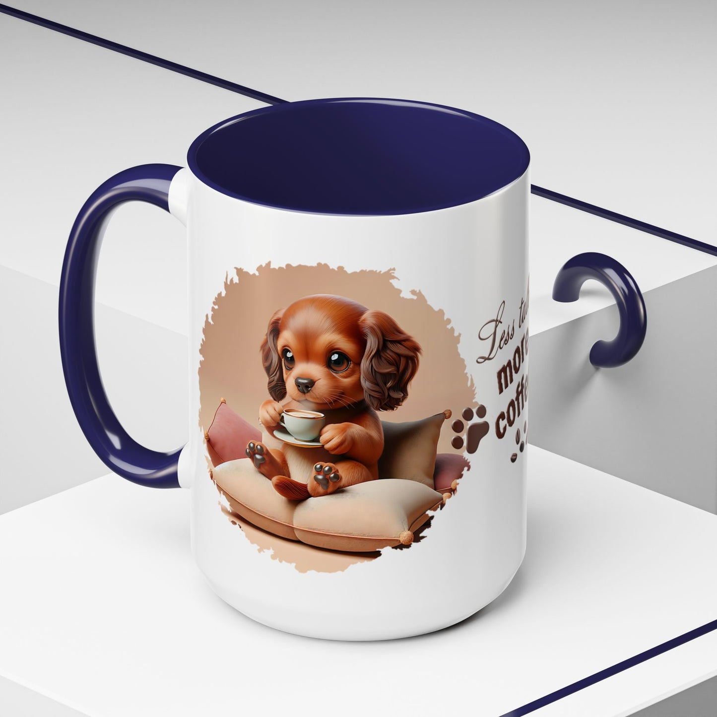 Animal Mug - Dog Coffee Wrap 5
