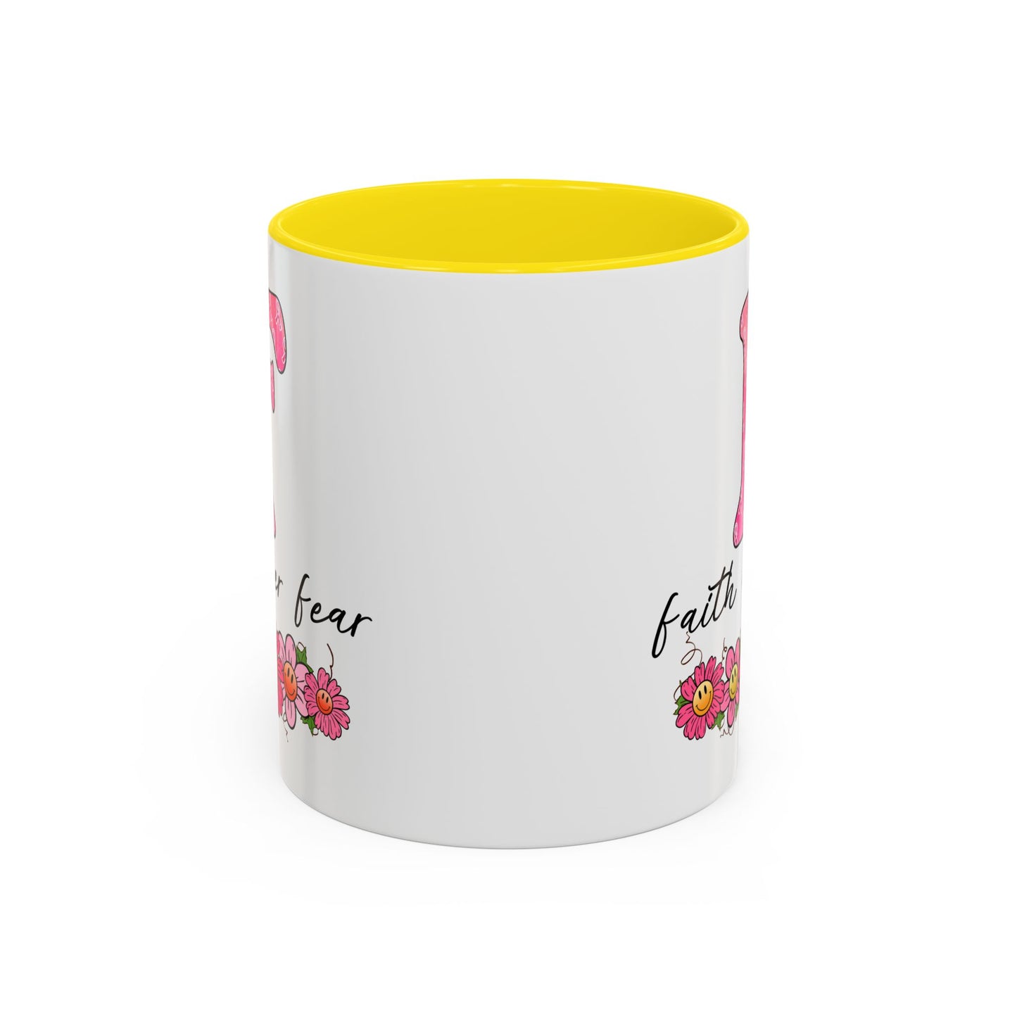 Religious Mug - Faith Over Fear
