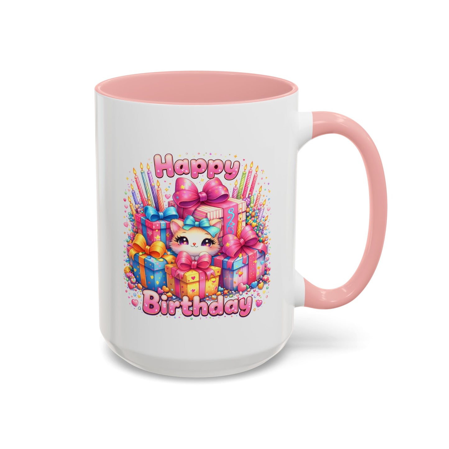 Birthday Mug - Kawaii Kitty