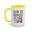 Religious Mug - God Is Good