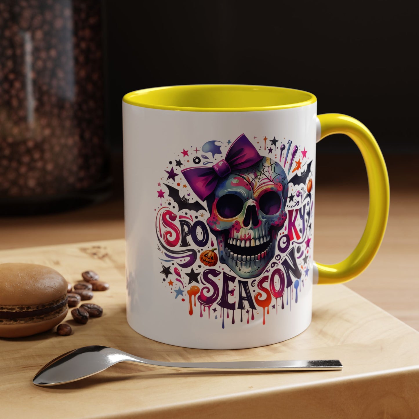 Halloween Mug - Spooky Season Skull