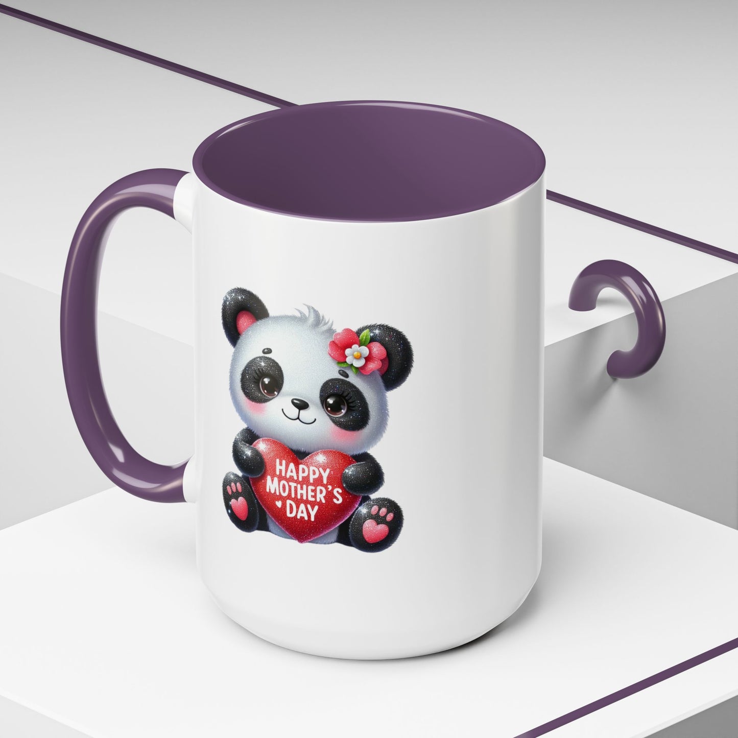 Mother's Day Mug - Happy Mother's Day Panda