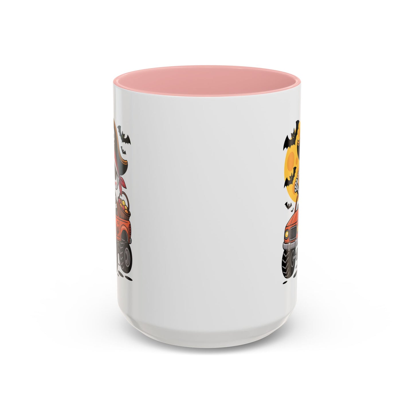 Halloween Mug - Driving Skeleton Pirate