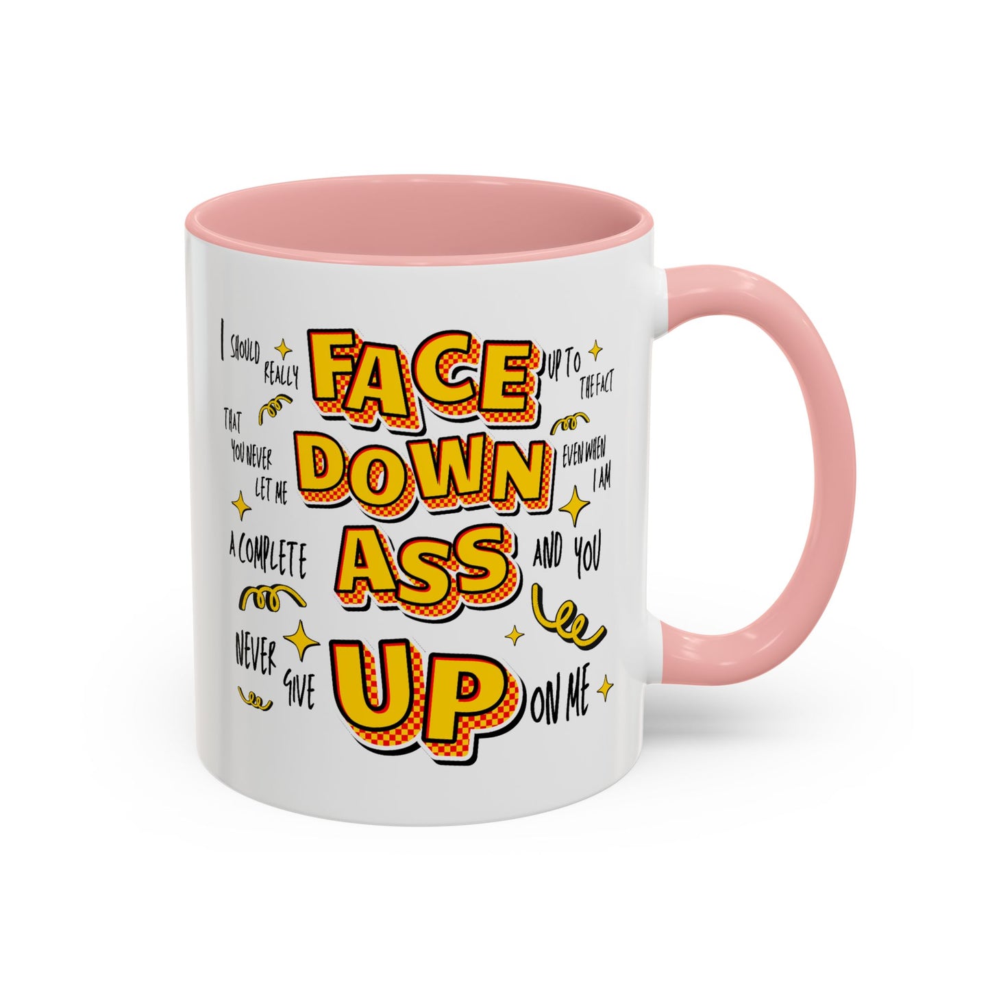Adult Mug - Face Down Ass Up