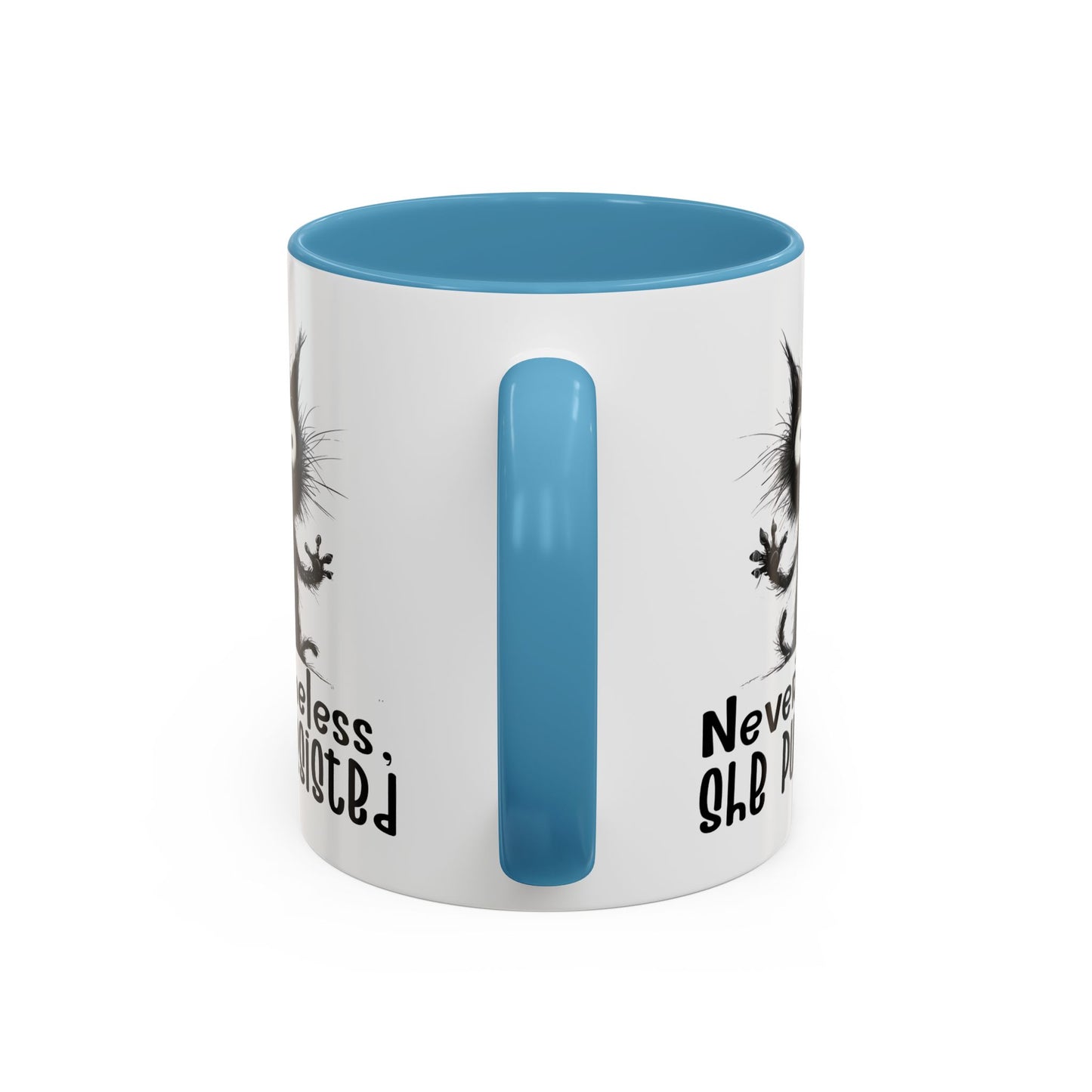 Animal Mug - Nevertheless, She Purrsisted