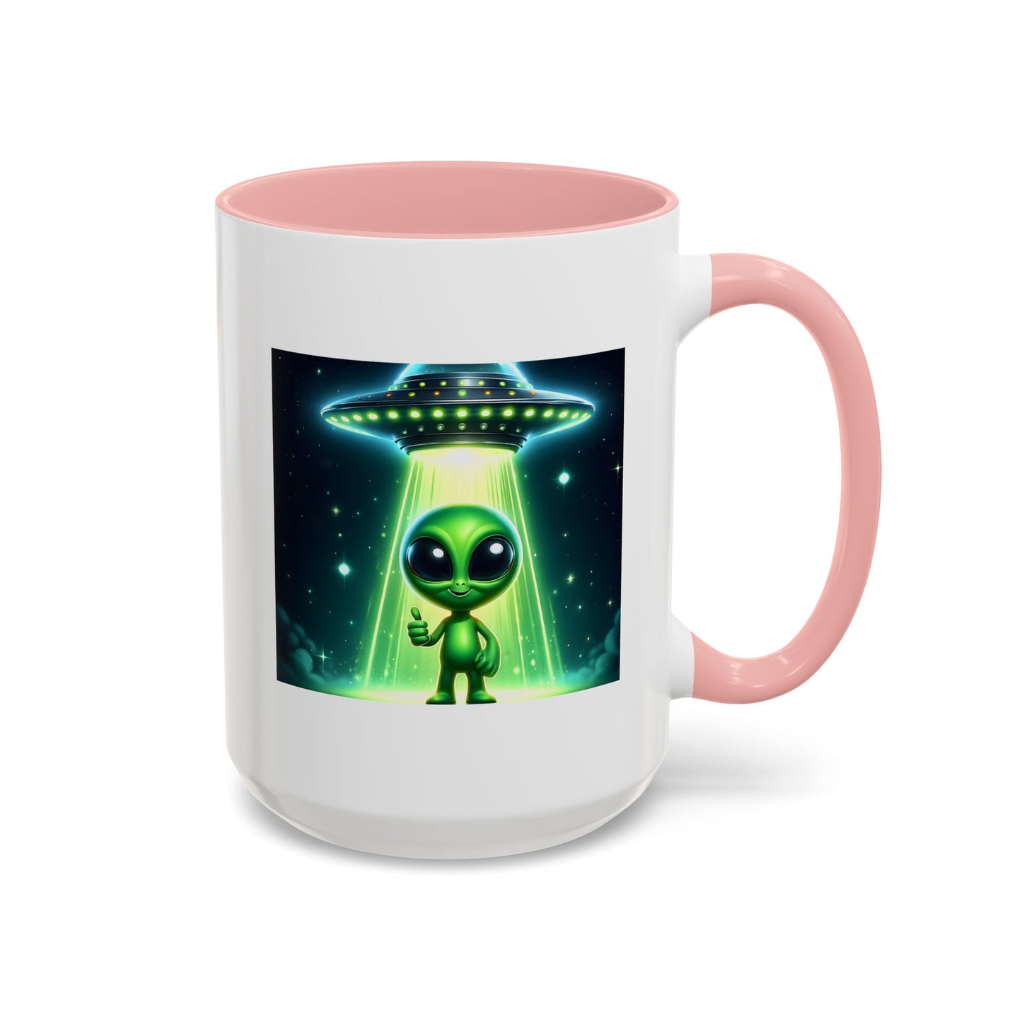 Alien Mug - Alien Thumbs up