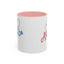 4th of July Mug - America Heart