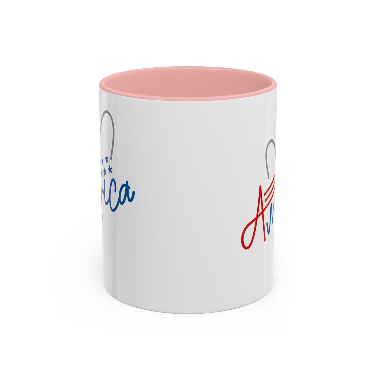 4th of July Mug - America Heart