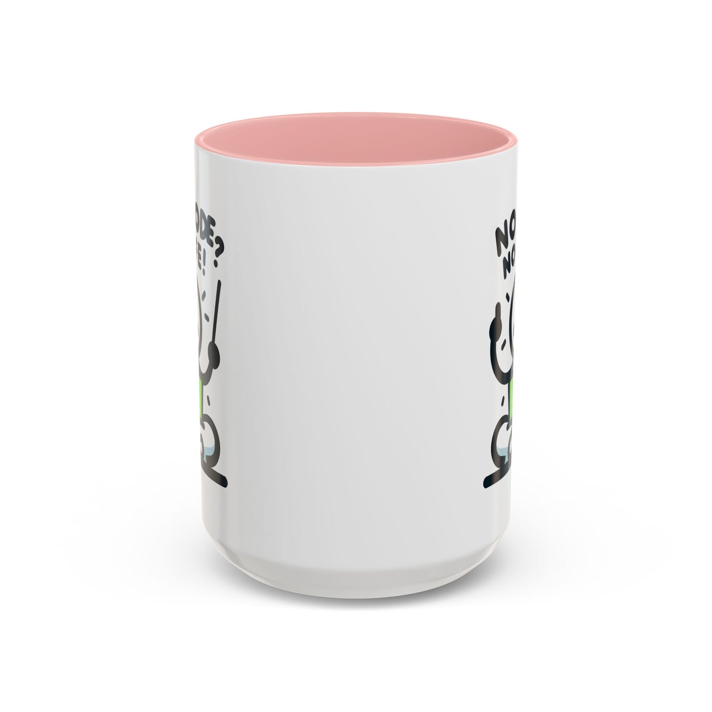 Humor Mug - No Code No Life