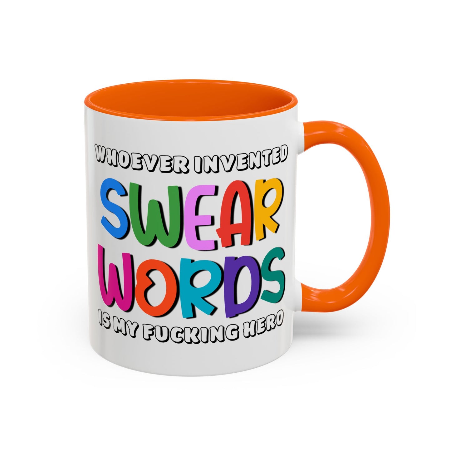 Adult Mug - Whoever Invented Swear Words