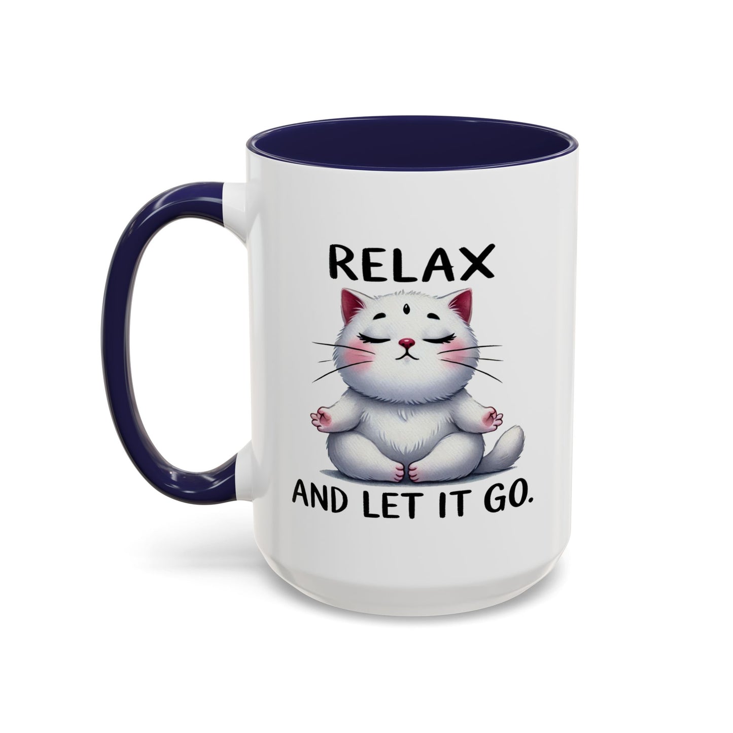 Animal Mug - Relax and Let It Go