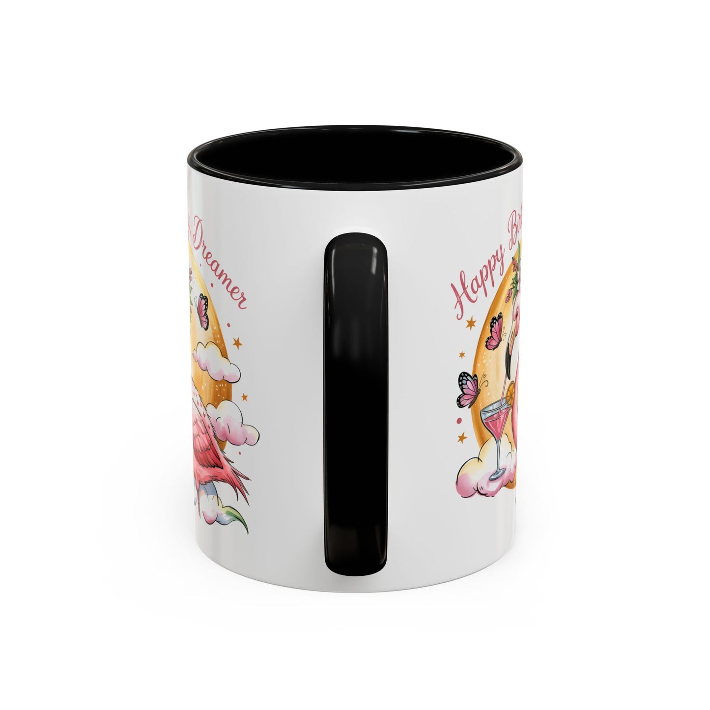 Birthday Mug - Pink Flamingo