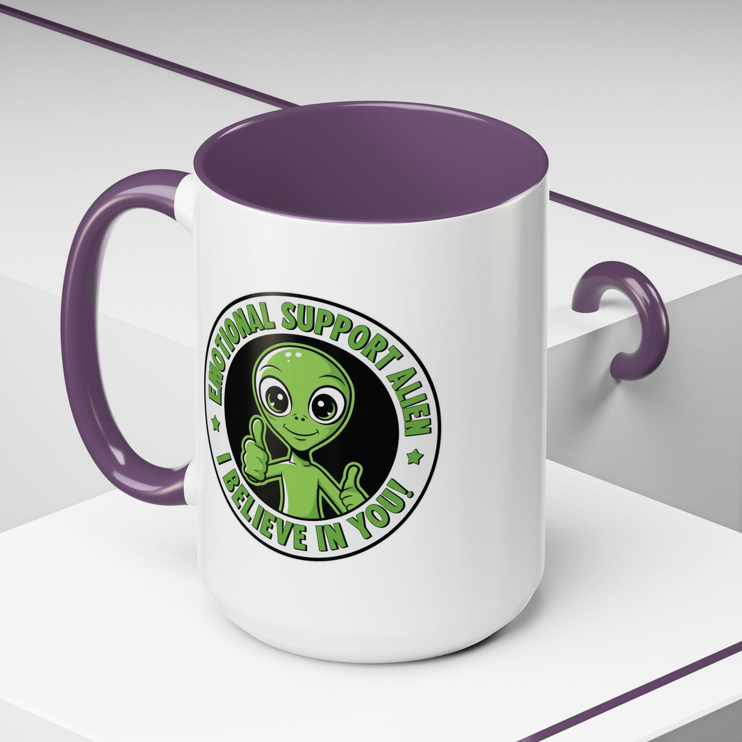 Alien Mug - Emotional Support Alien