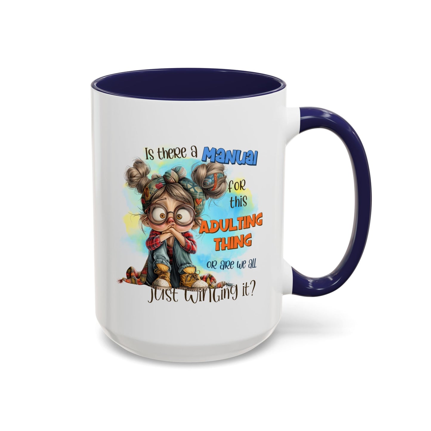 Adult Mug - Is There a Manual