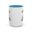 Humor Mug - Overworked and Under Caffeinated