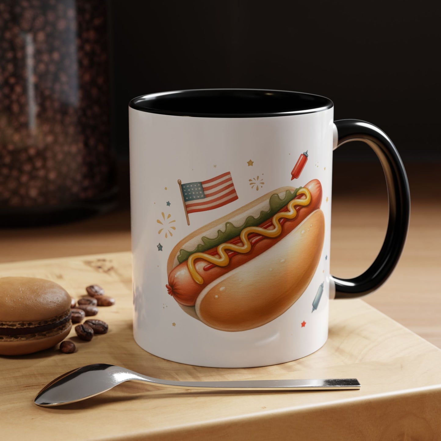 4th of July - Hotdog Flag