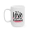 Valentine's Day Mug - Love You More Than Yesterday