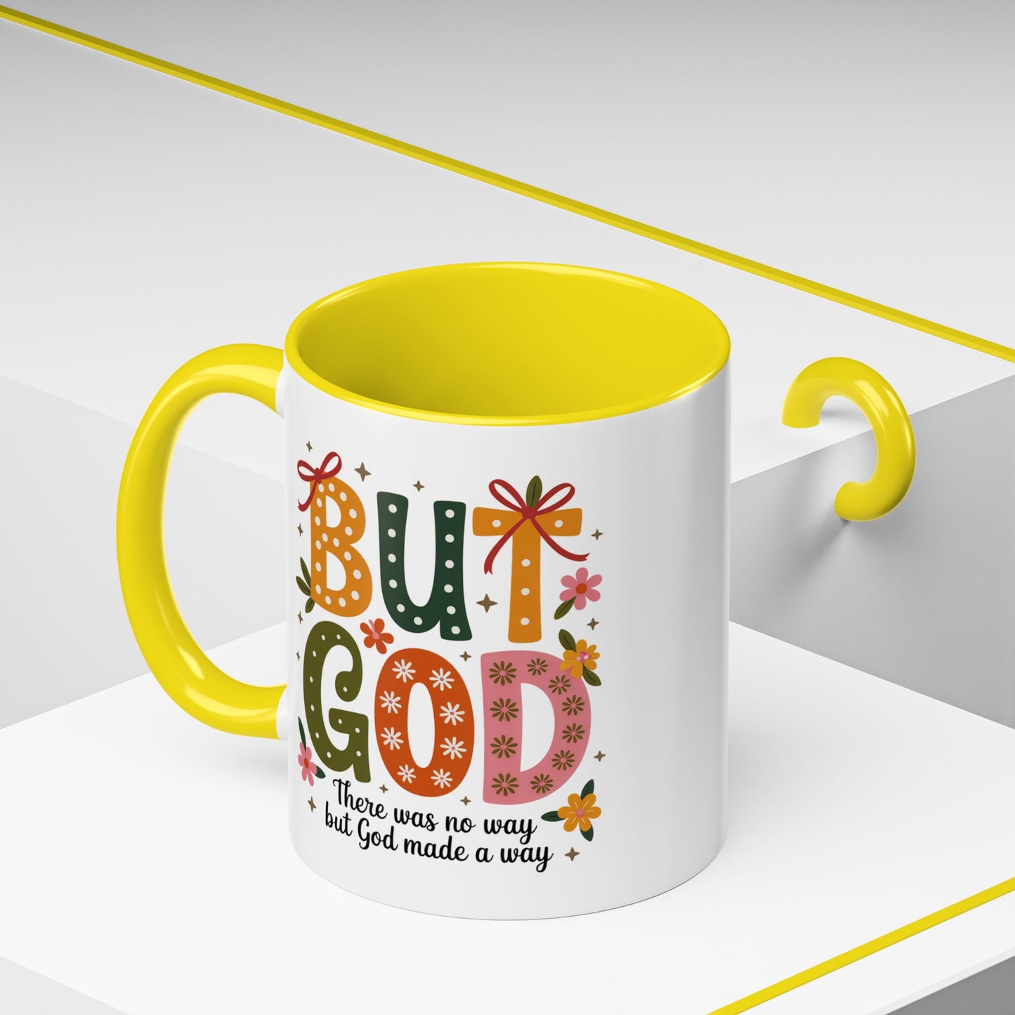Religious Mug - But God
