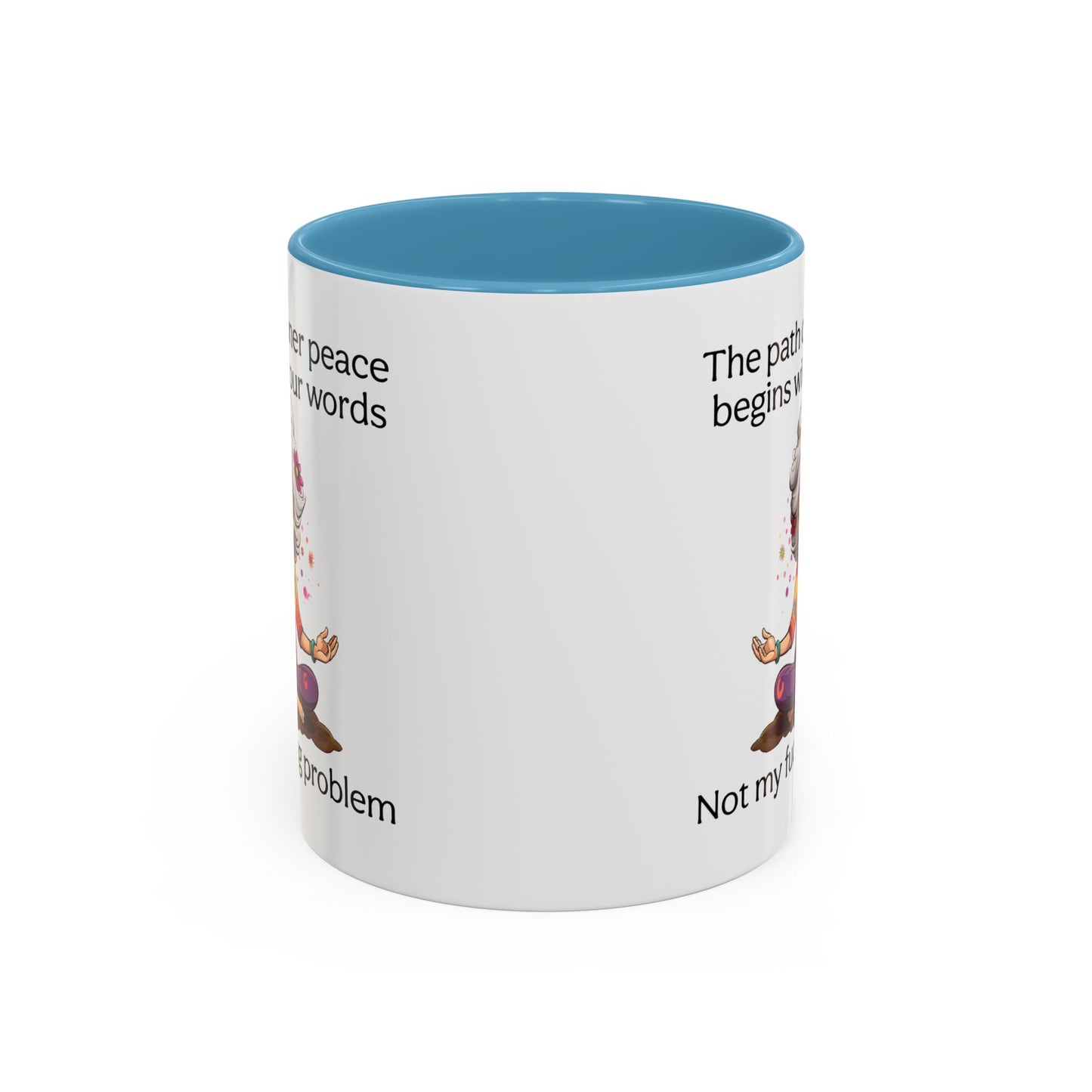 Adult Mug - The Path of Inner Peace