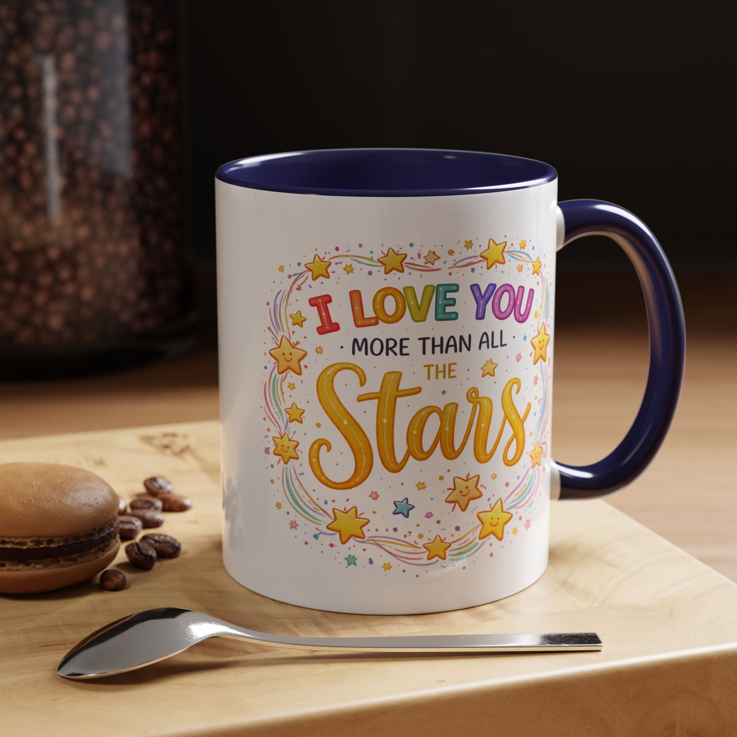 Anniversary Mug - I Love You More