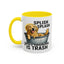 Animal Mug - Splish Splash Your Opinion Is Trash