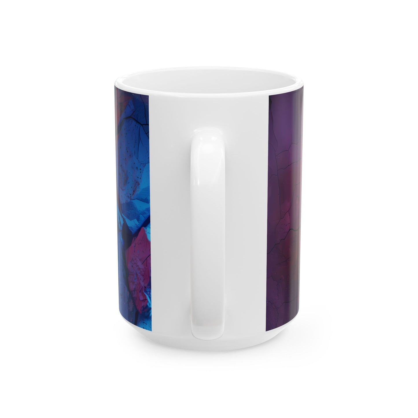Artistic Mug - Neon Butterfly