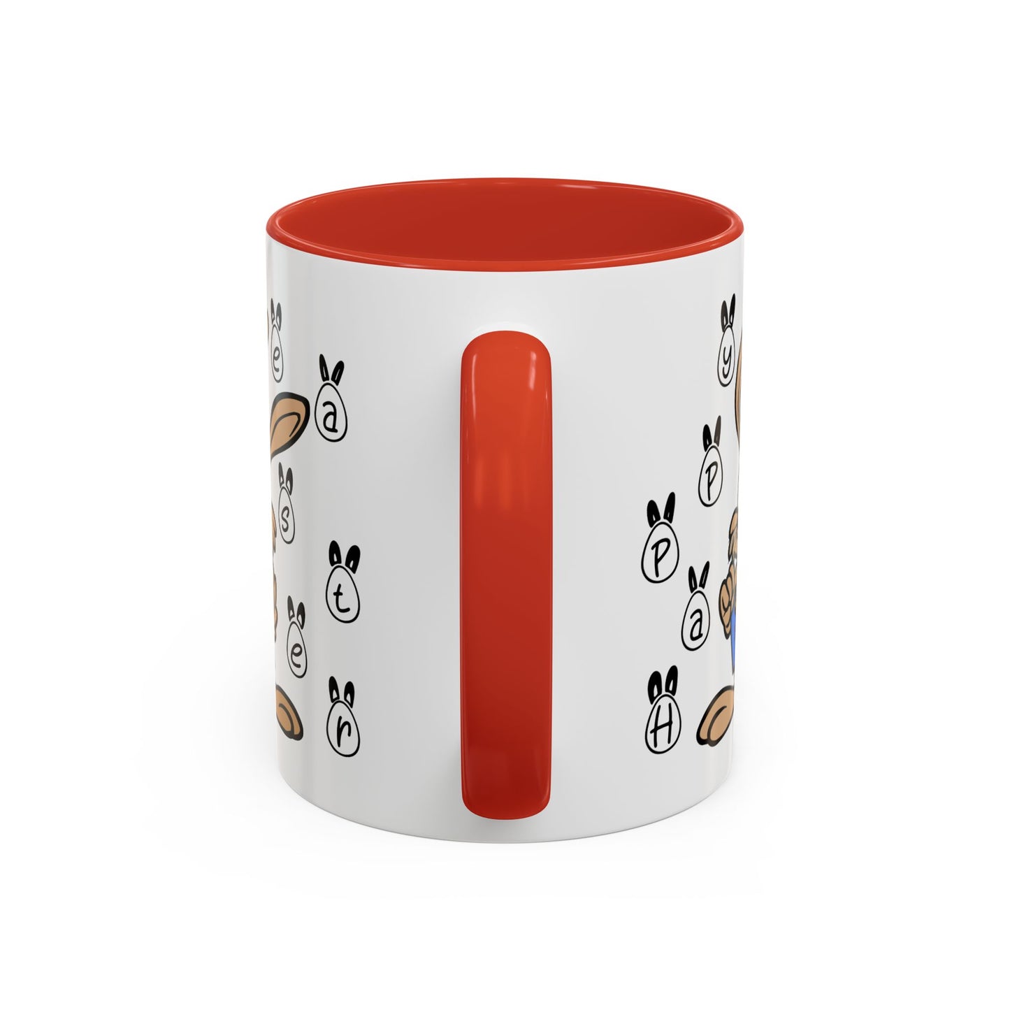Easter Mug - Bunny Letters