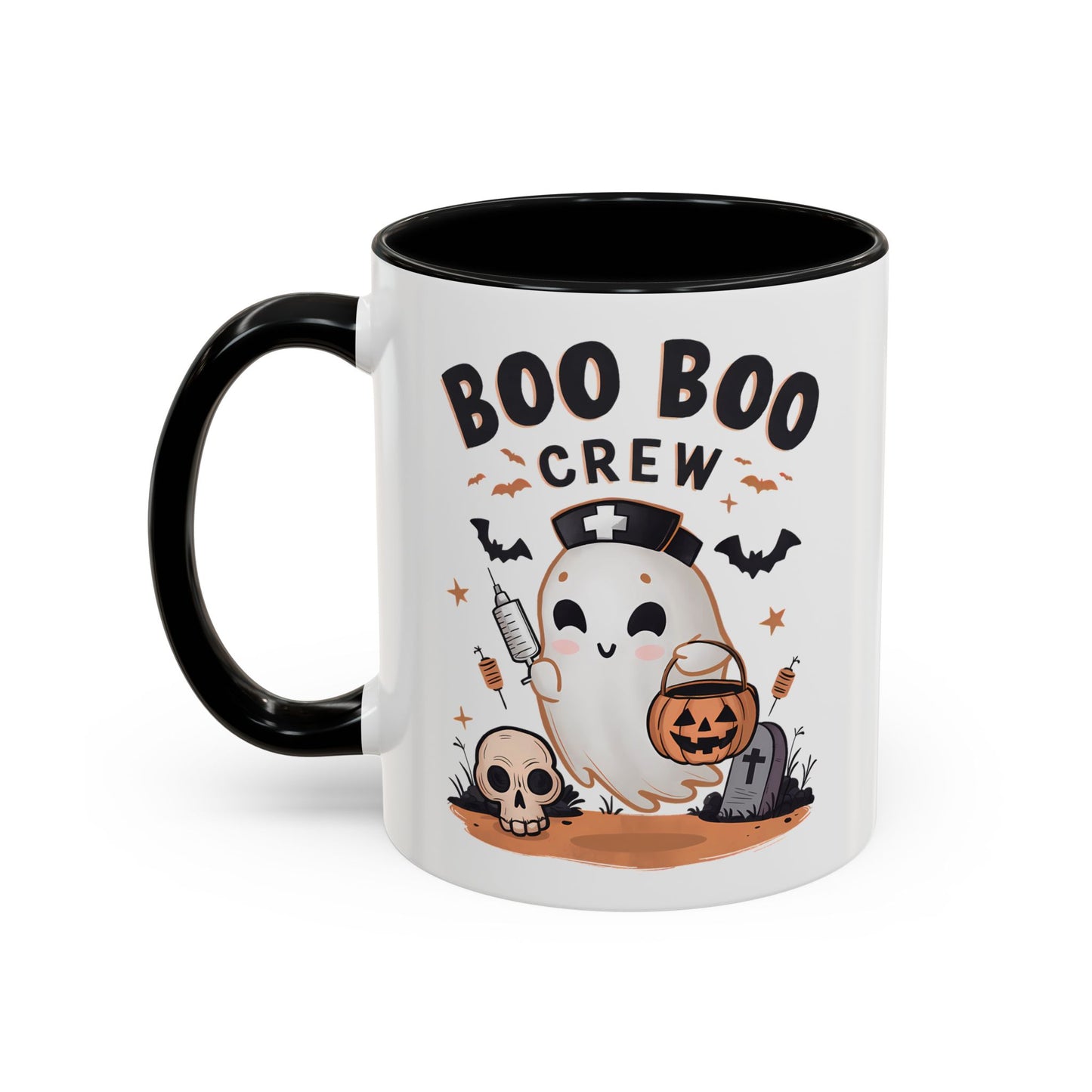 Halloween Mug - Boo Boo Crew