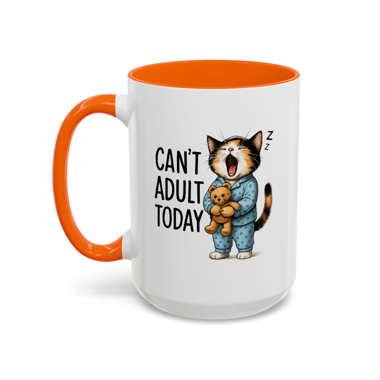 Animal Mug - Can't Adult Today