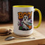 Halloween Mug - Boo! Flying Ghost With Broom