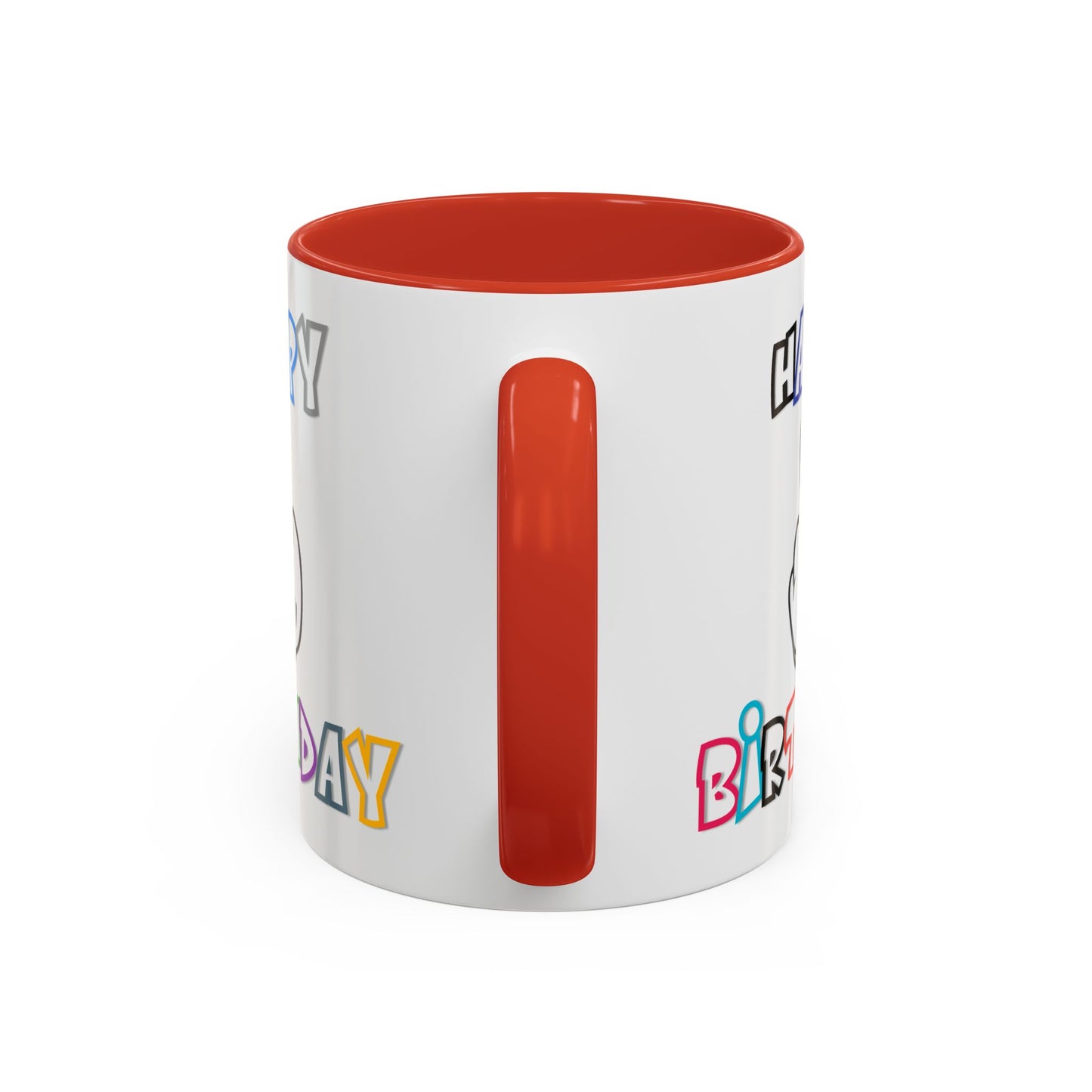Adult Mug - Happy Birthday Middle Finger