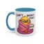 Office Mug - Can't Won't Don't