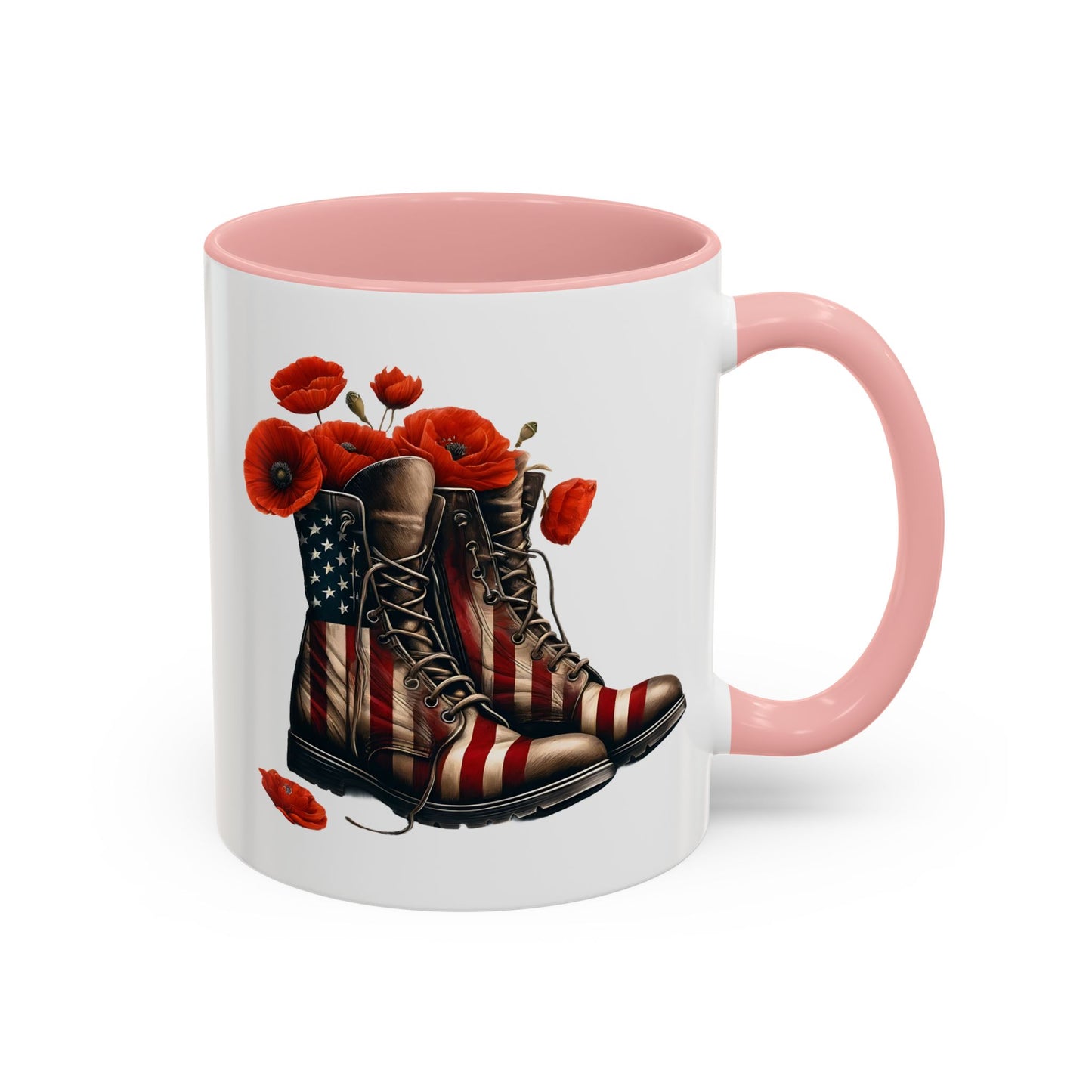 4th of July Mug - Fallen Soldier Boots